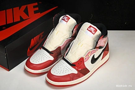 Spider-Man OG High the Retro Across 1 Spider-Verse Jordan 0811